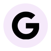 Logo Google, leader en intelligence artificielle et moteur de recherche